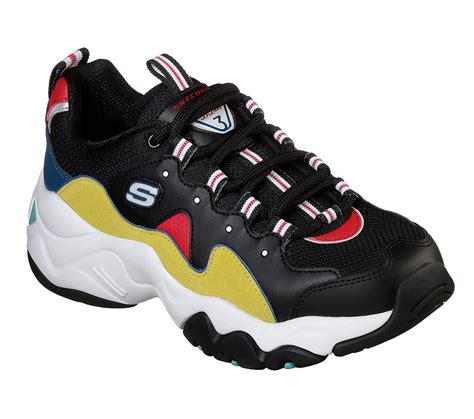 skechers fake shoes|skechers d'lites no laces.